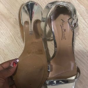 Silver heels ❤️‍🔥🥰